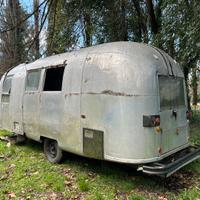 Airstream safari 1964