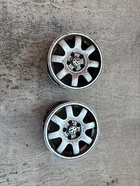 Cerchi in lega 14" Originali VW
