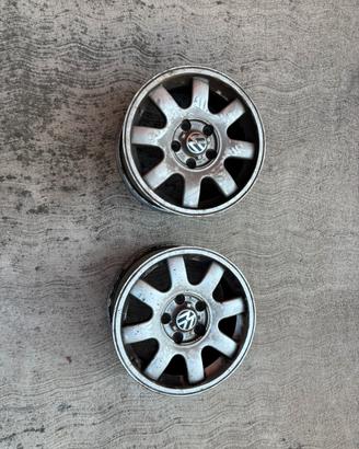 Cerchi in lega 14" Originali VW