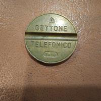 GETTONE TELEFONICO RARO