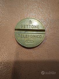 GETTONE TELEFONICO RARO