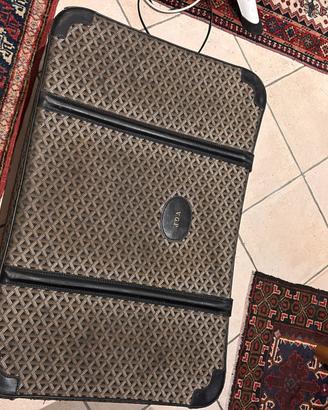Valigia Goyard vintage originale Gregory Peck