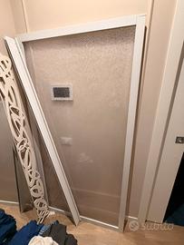 Parete walk-in doccia