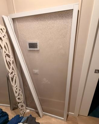 Parete walk-in doccia