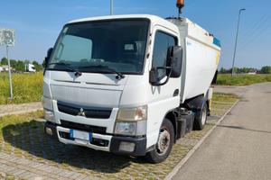 COMPATTATORE PER RSU - PATENTE B - MITSUBISHI