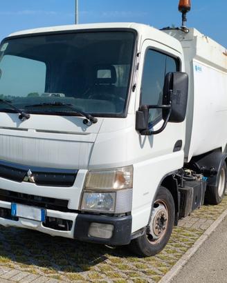 COMPATTATORE PER RSU - PATENTE B - MITSUBISHI
