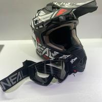 Casco enduro Oneil taglia S