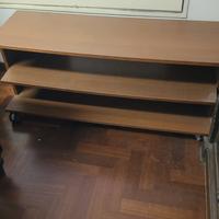 Scaffalatura con ruote