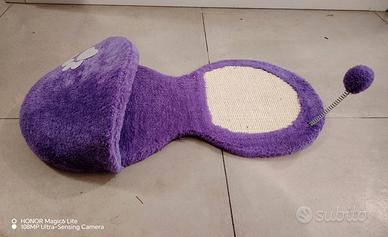 gioco - tiragraffi per gatto