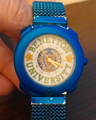 Orologio Benetton Bulova flex vintage