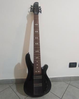Basso Harley Benton 6 Corde