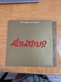Vinile Exodus Bob Marley 1977