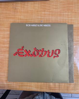 Vinile Exodus Bob Marley 1977