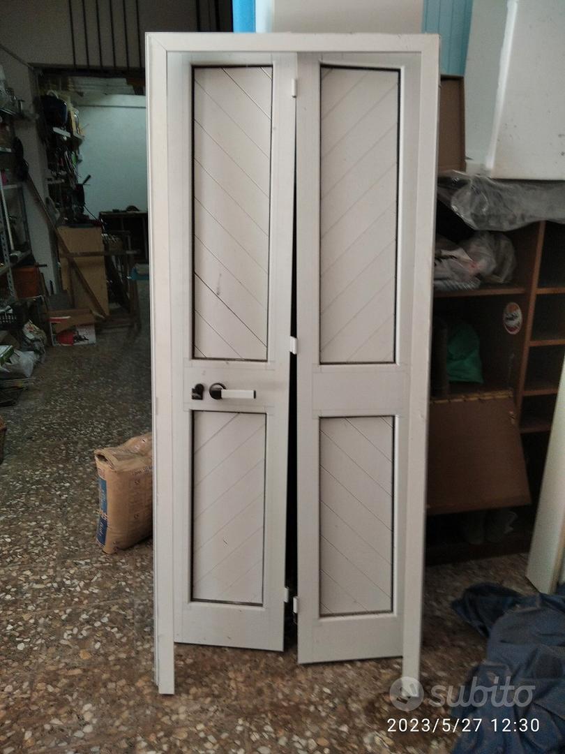Porta in alluminio, 2 ante 80 cm - Arredamento e Casalinghi In vendita a  Taranto