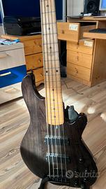 Lakland Skyline 55-OS Offset Bass Guitar - Trans B