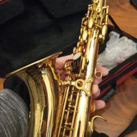 Sax Soprano curvo Alysée