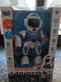 robot radiocomandato Mars