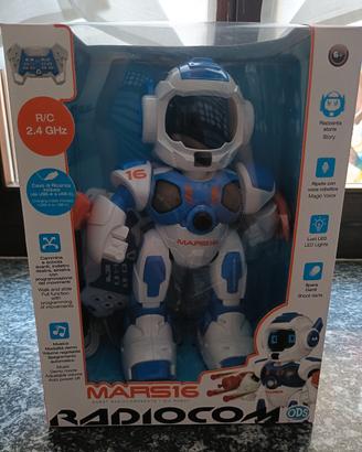 robot radiocomandato Mars