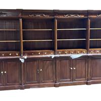 Libreria notarile ministeriale a massello