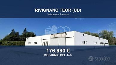 Immobile in asta di 1429 m² a Rivignano Teor