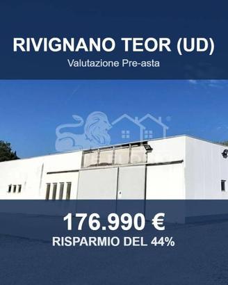 Immobile in asta di 1429 m² a Rivignano Teor