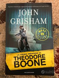 Libro La prima indagine di Theodore Boone