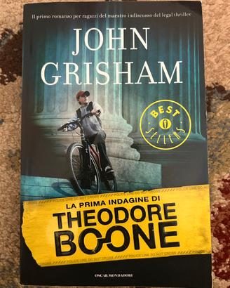Libro La prima indagine di Theodore Boone