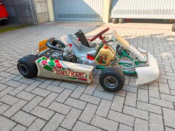 Tony kart rekord kz storico motore vortex vl 125