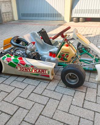 Tony kart rekord kz storico motore vortex vl 125