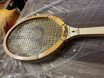 Racchetta da tennis in legno
