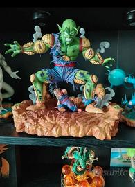 Gohan che protegge Gohan