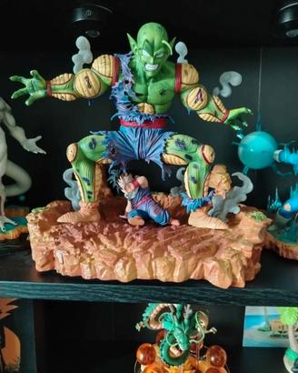Gohan che protegge Gohan