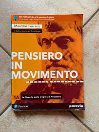 Libro di filosofia “ Pensiero in movimento”