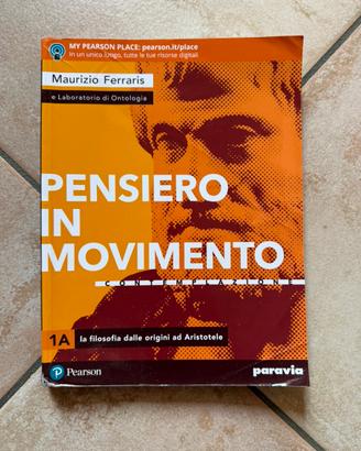 Libro di filosofia “ Pensiero in movimento”