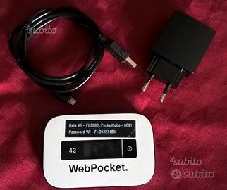 Router della tre il webpoket 42