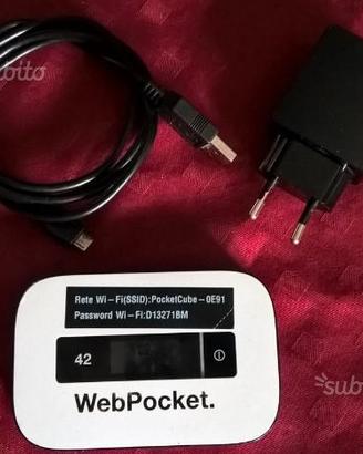 Router della tre il webpoket 42