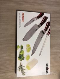 Coltelli da cucina Excelsa