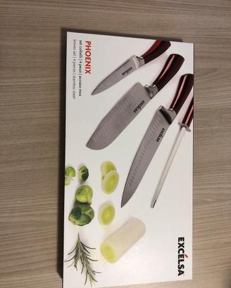 Coltelli da cucina Excelsa