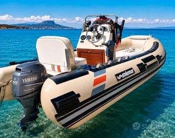 Gommone Solemar motoreYamaha
