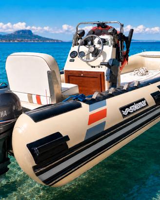Gommone Solemar motoreYamaha