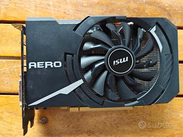 GTX 1060 6GB MSI Aero ITX