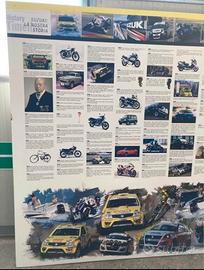 Suzuki cartelloni pubblicitari