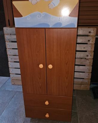 Armadio per cameretta bambini
