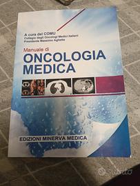 "Manuale di oncologia medica" 