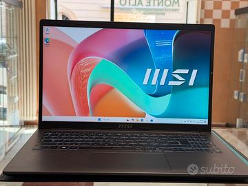 MSI Modern 15 I3 F13MG-022IT - CON GARANZIA