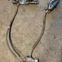 Serratura posteriore destra nissan qashqai 2014
