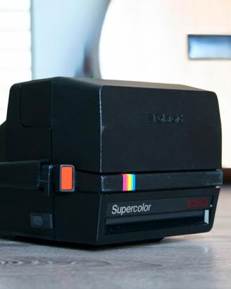 Polaroid Supercolor 635 CL funzionante con scatola