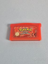 Pokémon Rosso Fuoco GBA ITA Originale Nintendo