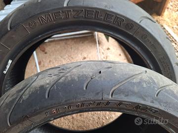Gomme moto Metzeler m3