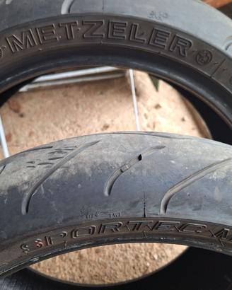 Gomme moto Metzeler m3